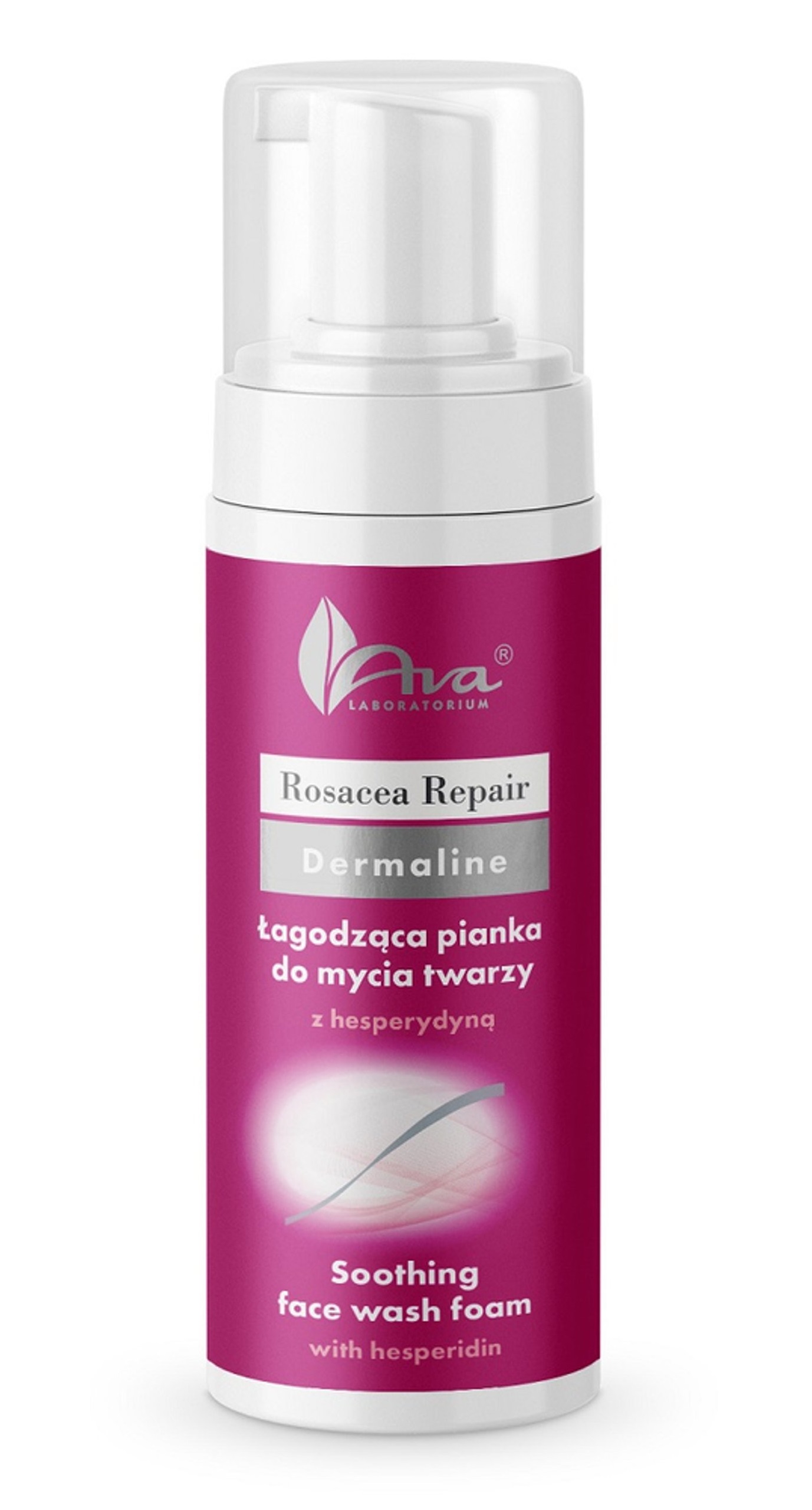 ava rosacea repair pianka łagodząca do mycia twarzy z hesperydyną