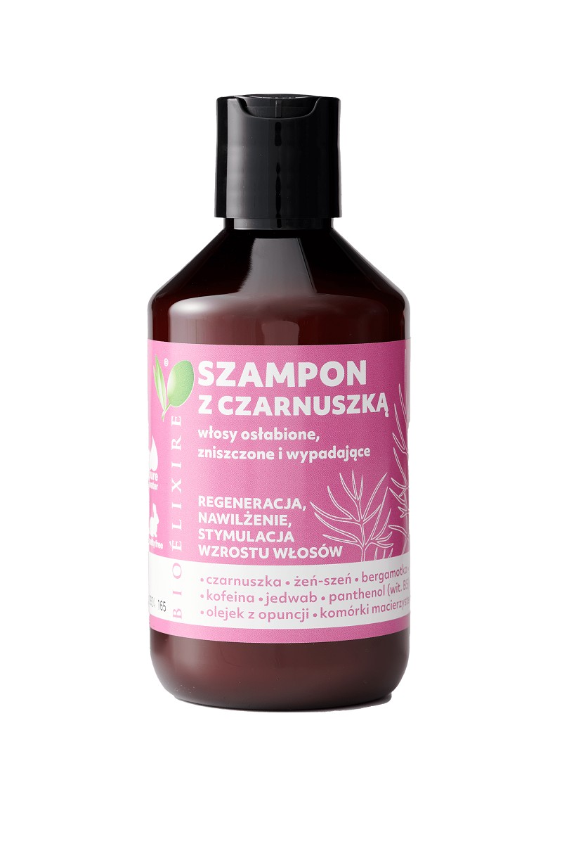 bioelixire szampon