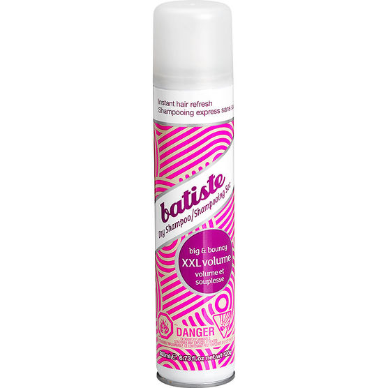 suchy szampon z lakierem xxl batiste