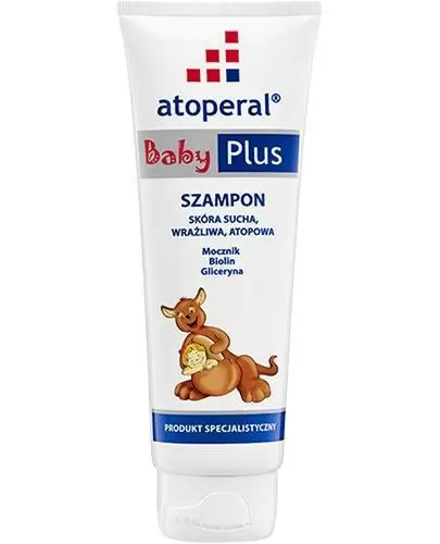 atoperal baby plus zestaw+ szampon gratis 3szt