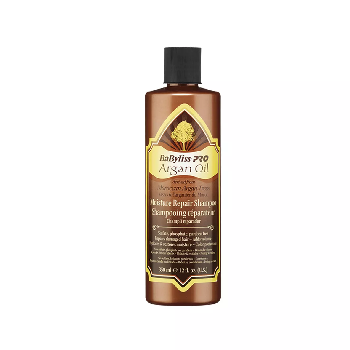 babyliss pro argan oil szampon do włosów