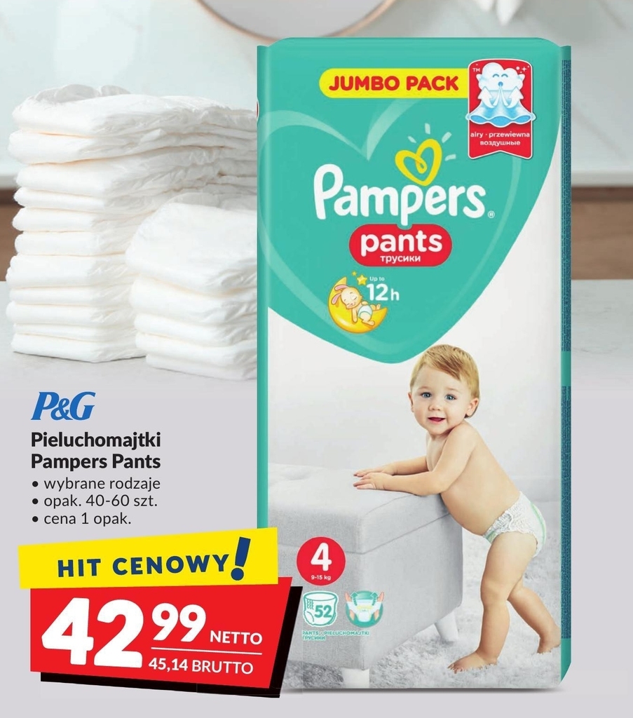 promocja pampers makro