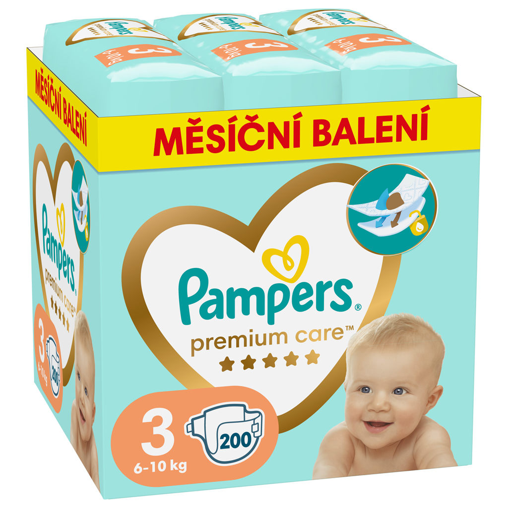 feedo pampers premium care 3