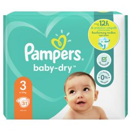 pampers baby dry size 3