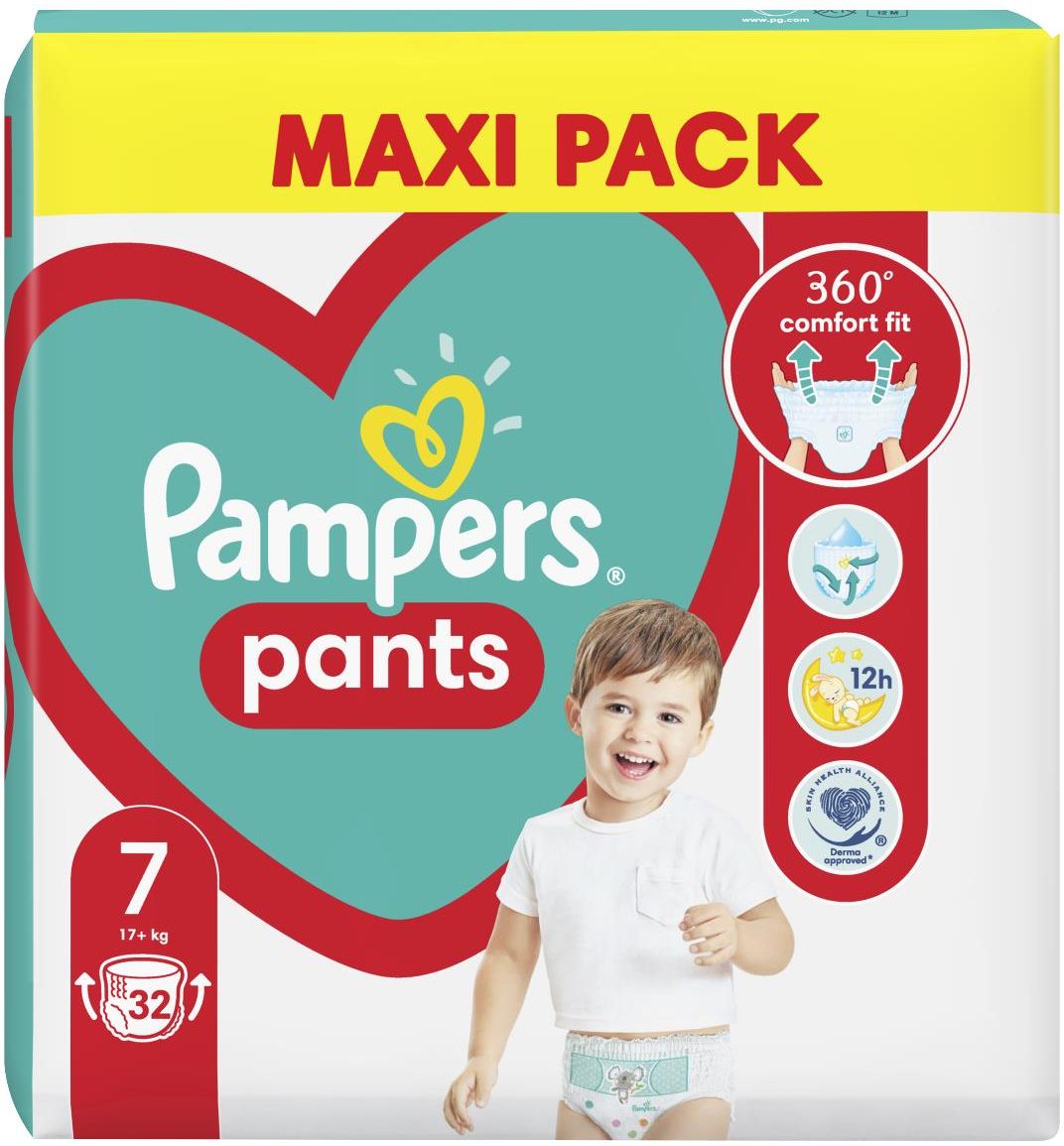 pampers pants po co niebieski pasek