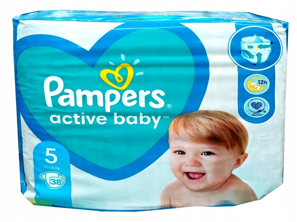 allegro pieluchy pampers