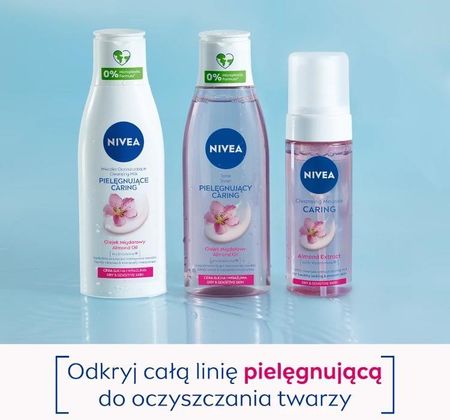 nivea visage pianka do mycia twarzy