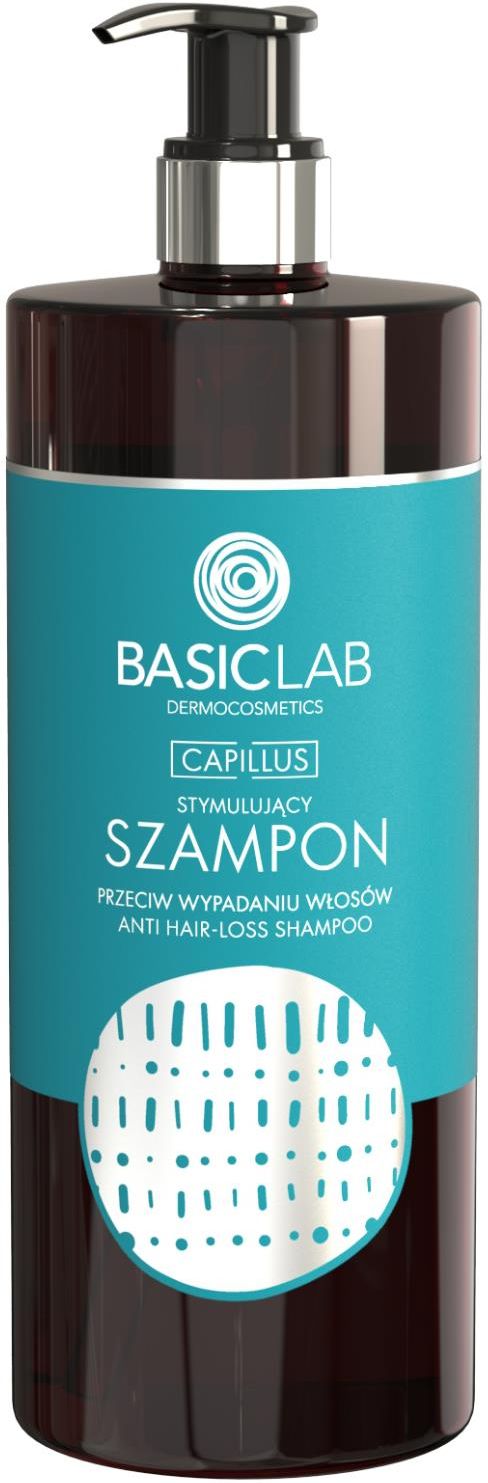 basiclab dermocosmetics capillus stymulujący szampon na wypadanie włosów