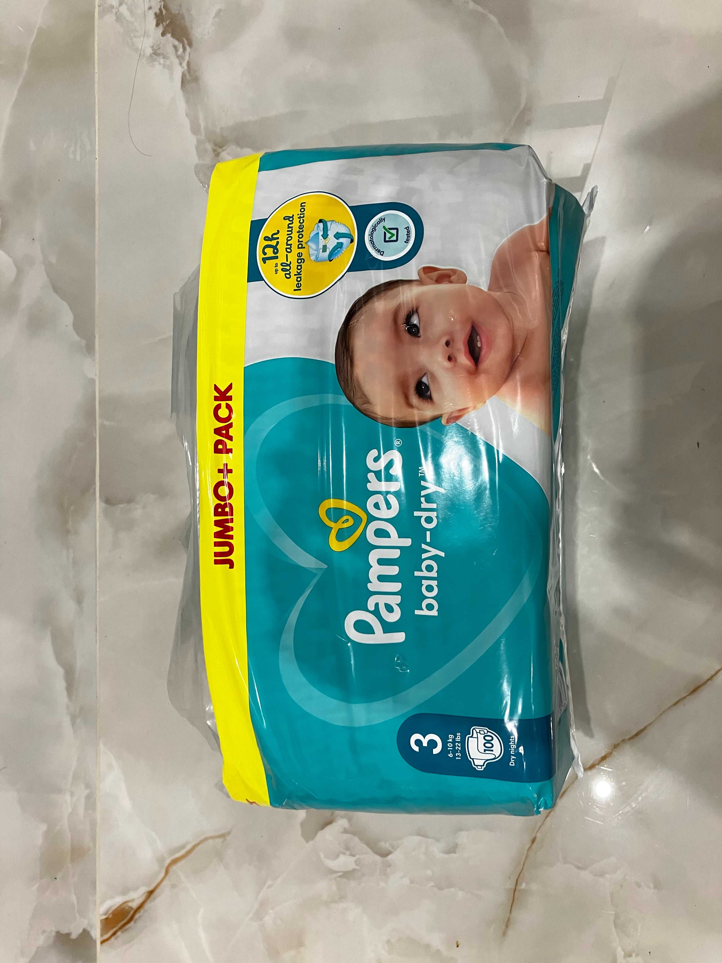 pampers duża paka 3