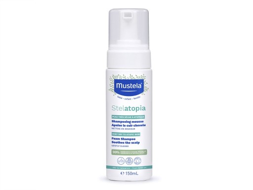 mustela szampon w piance allegro