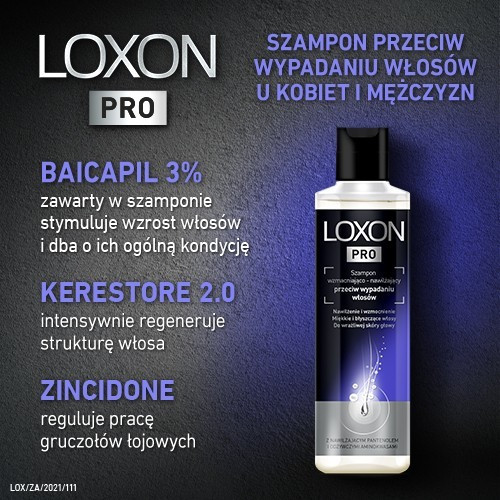 loxon szampon przeciw wypadaniu