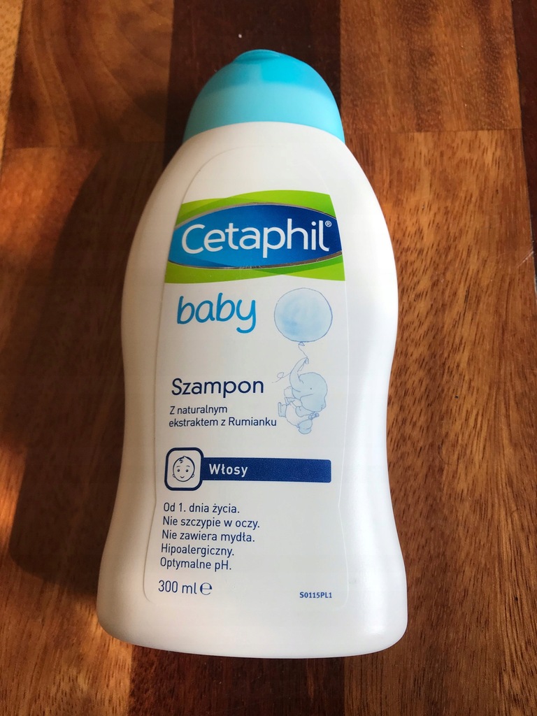 cetaphil baby szampon z rumiankiem uczulil opinie