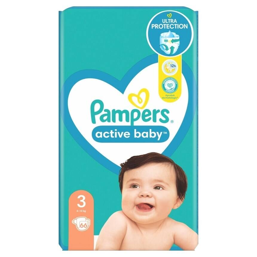 pampers active baby 3 kaufland