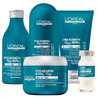 loreal szampon pro keratin refill