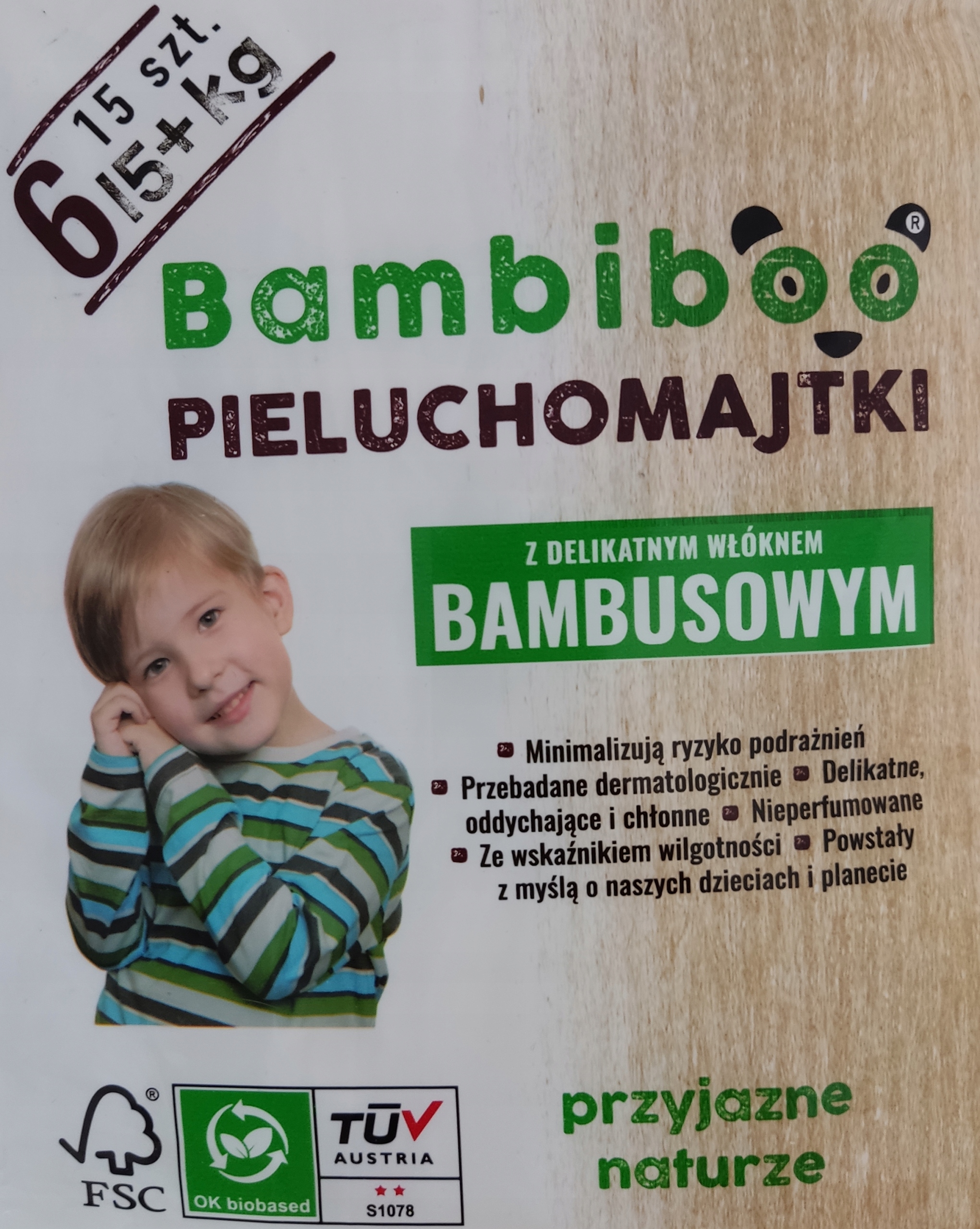 reklama pieluchomajtki