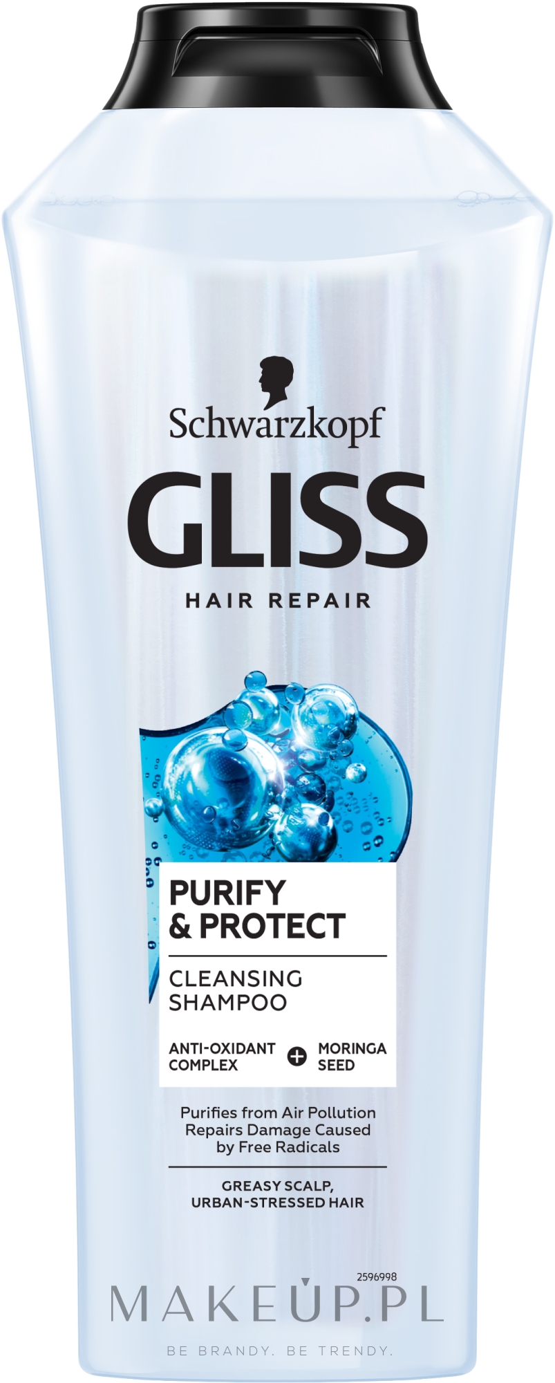 schwarzkopf purify&protect odżywka do włosów