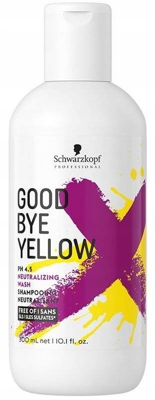 schwarzkopf blond yellow szampon