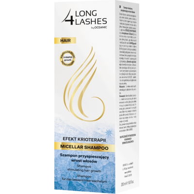 szampon long 4 lashes efekt krioterapii