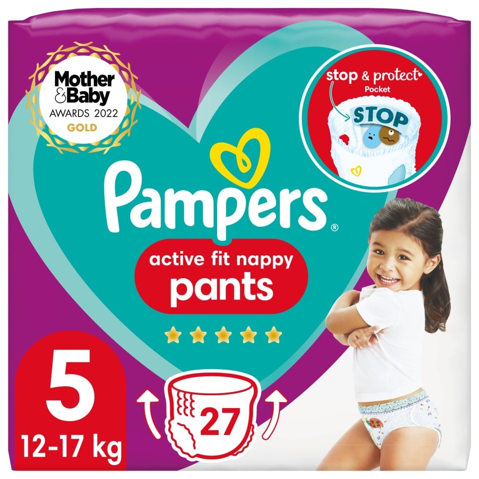 pampers tesco 5