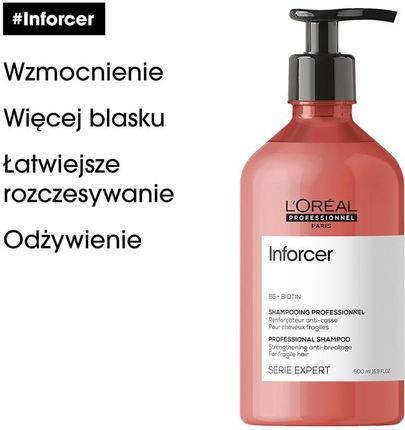 loreal inforcer szampon forum