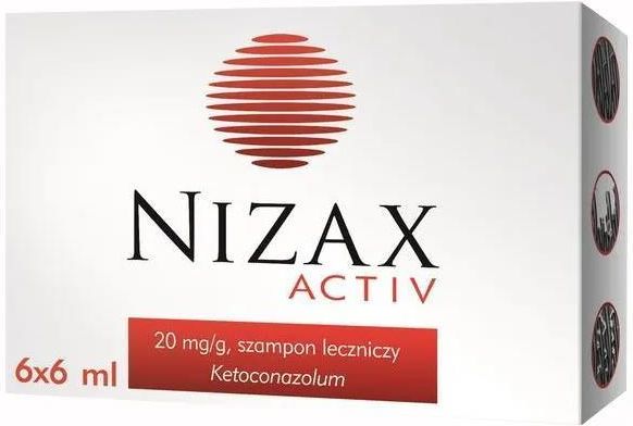 szampon na łupież nizax