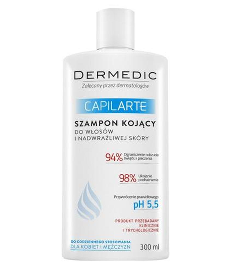 dermedic capilarte szampon kojący gdzie kupić w pile