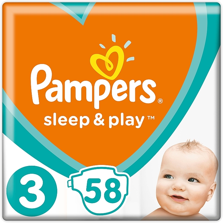 pampers midi 58