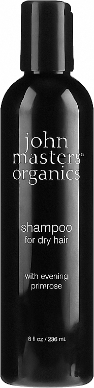 john masters organics szampon do włosów suchych