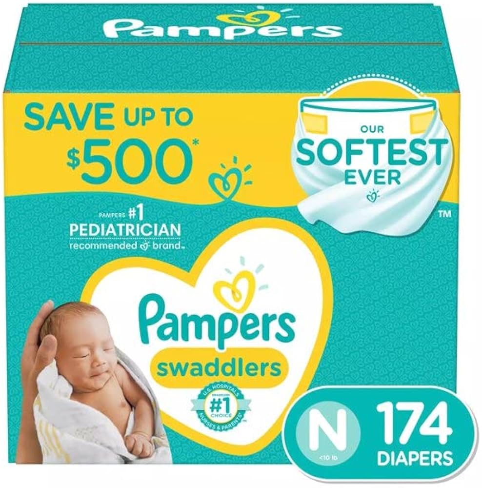 pampers 170 sztuk newborn