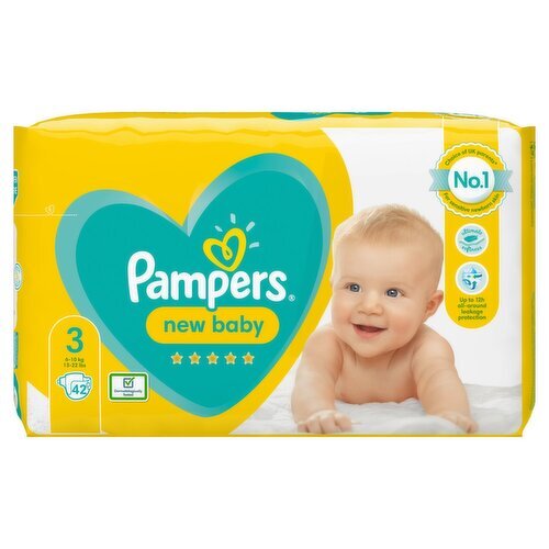 pampers activ baby dry 3 42szt