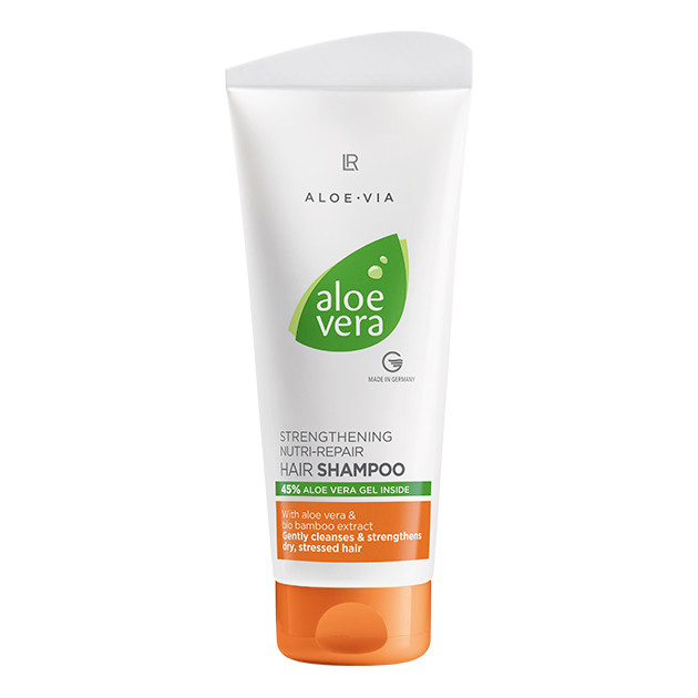 aloe vera szampon aloe via