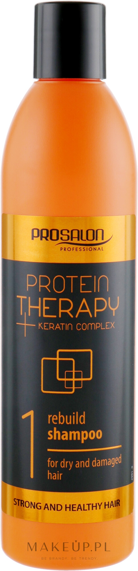 pro salon szampon protein therapy opinie