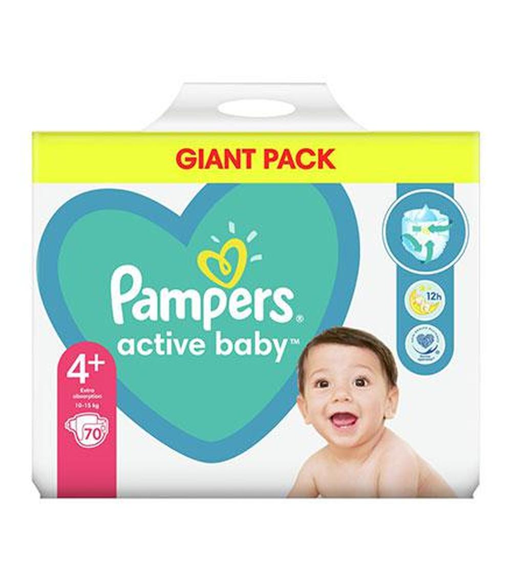 promocja pampers active baby 4