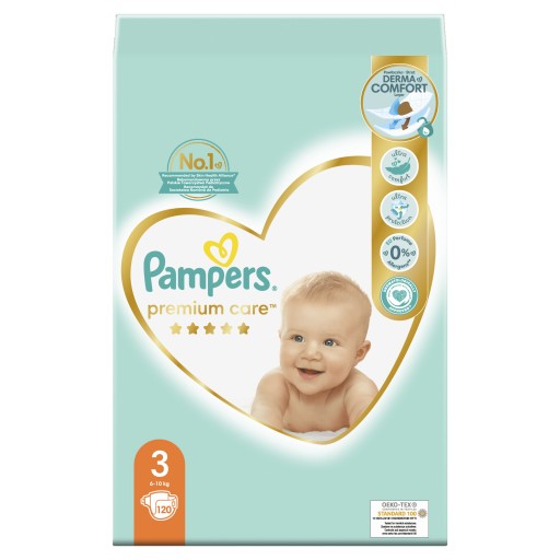 pampersy pampers care 3