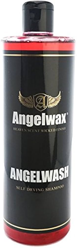 hydrofobowy szampon z woskiem angelwax angelwash 500 ml