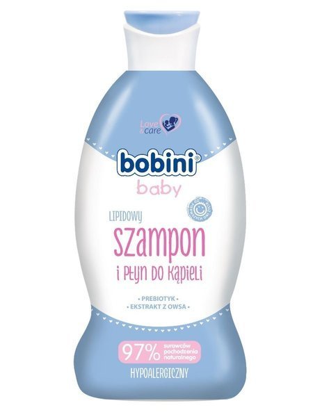 bobini baby szampon i płyn do kąpieli