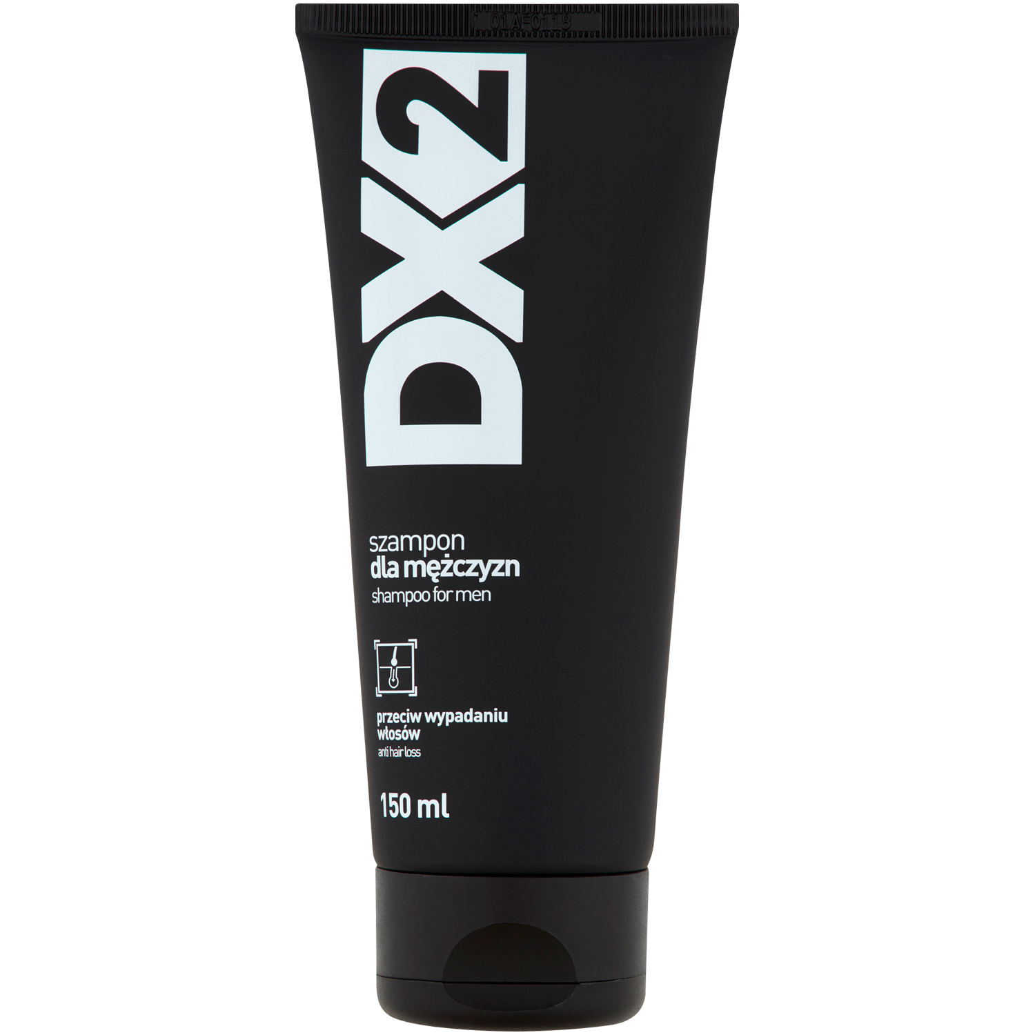 hebe dx2 szampon dla mężczyzn przeciw wypadaniu włosów 150 ml