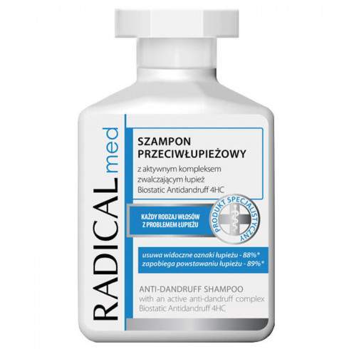 radical med szampon suchy