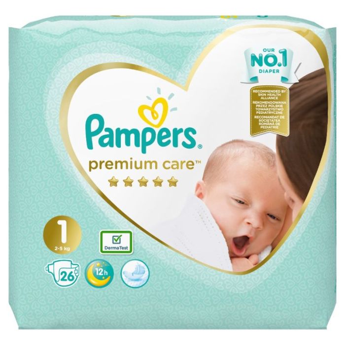 pampers p