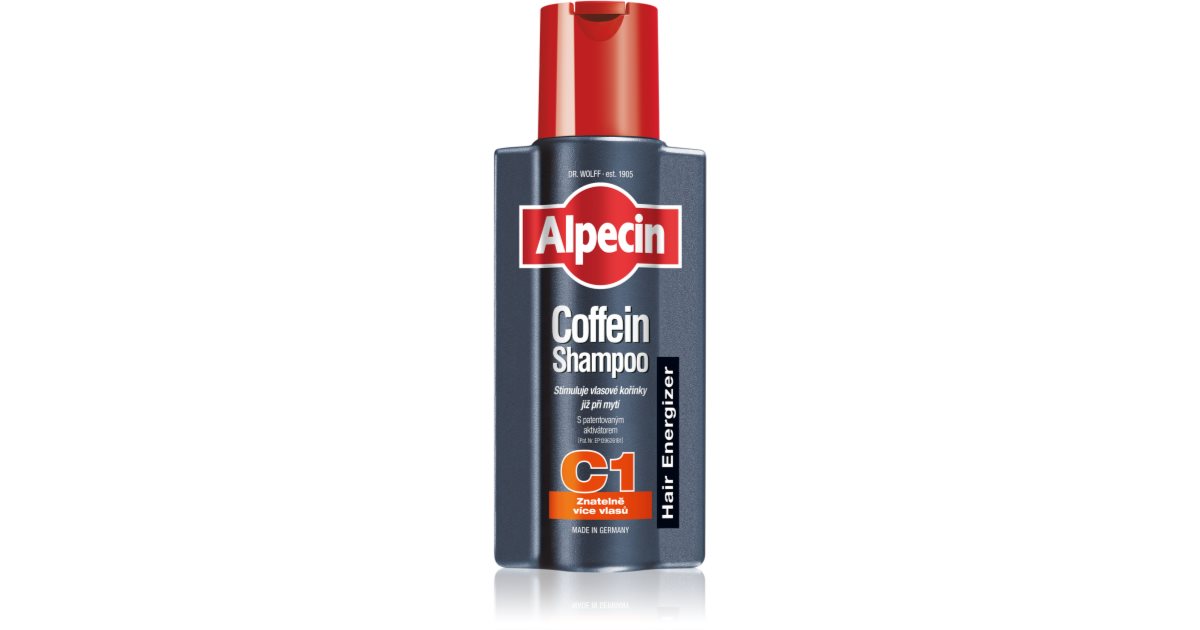 alpecin szampon kofeinowy