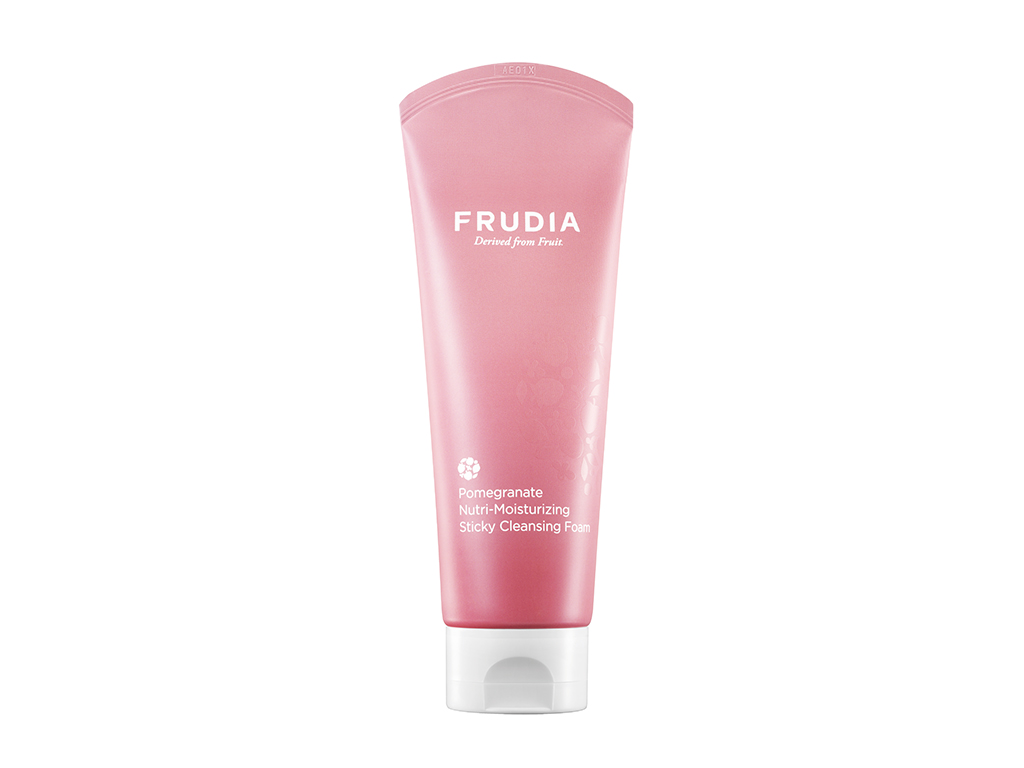 frudia nutri-moisturizing cleansing foam odżywcza pianka do twarzy