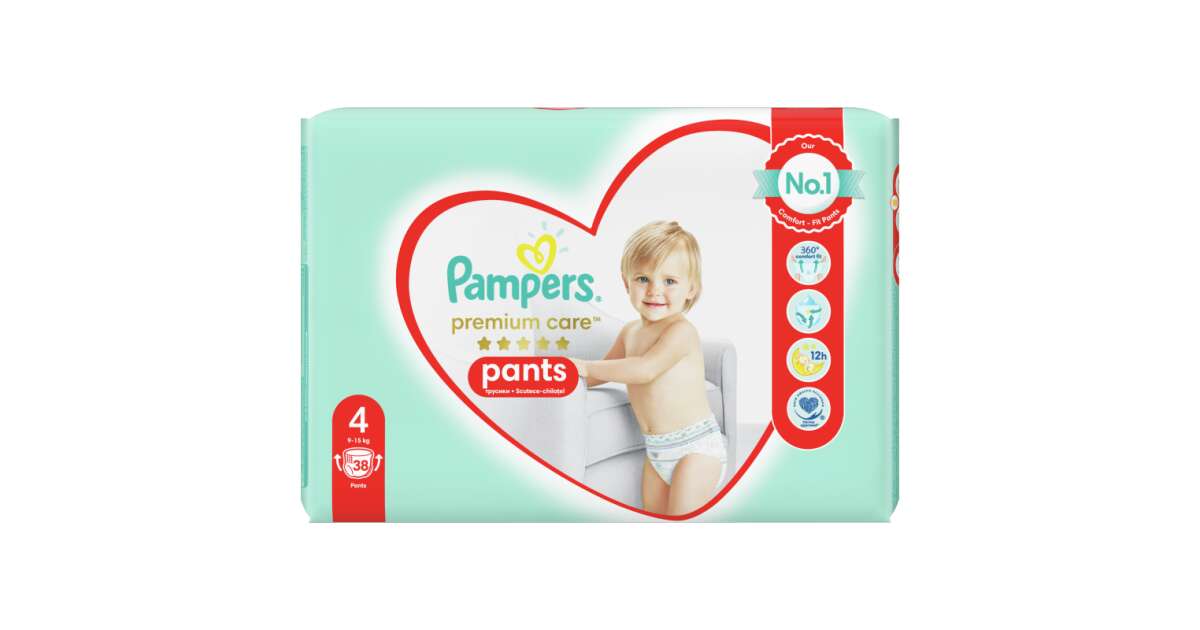 pampers pant premium care 4