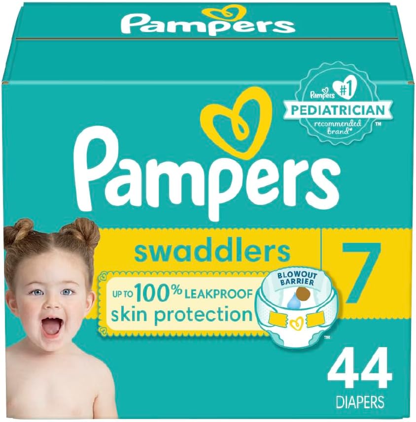 pampers size 7