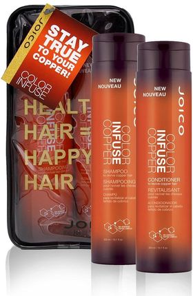 color infuse copper szampon p