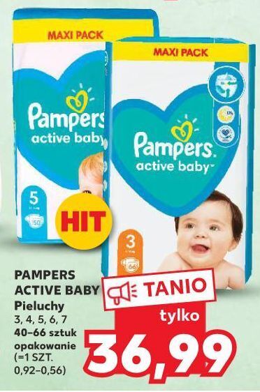 pampers active baby 3 kaufland