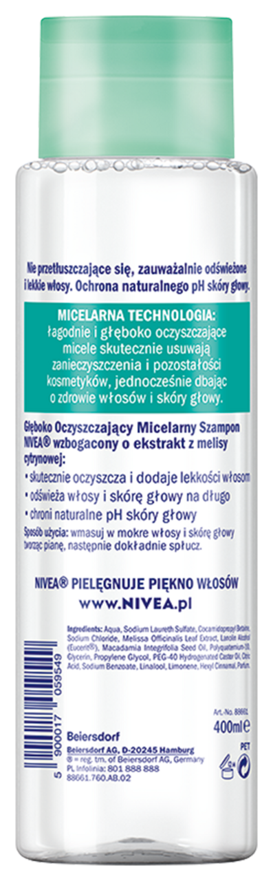 szampon micelarny nivea rossman