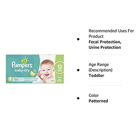 pampers baby dry midi 74 sztuk