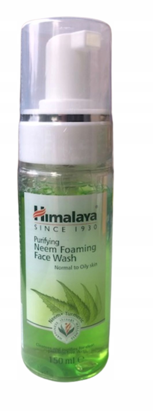 himalaya pianka do mycia twarzy z miodlą indyjską 150ml