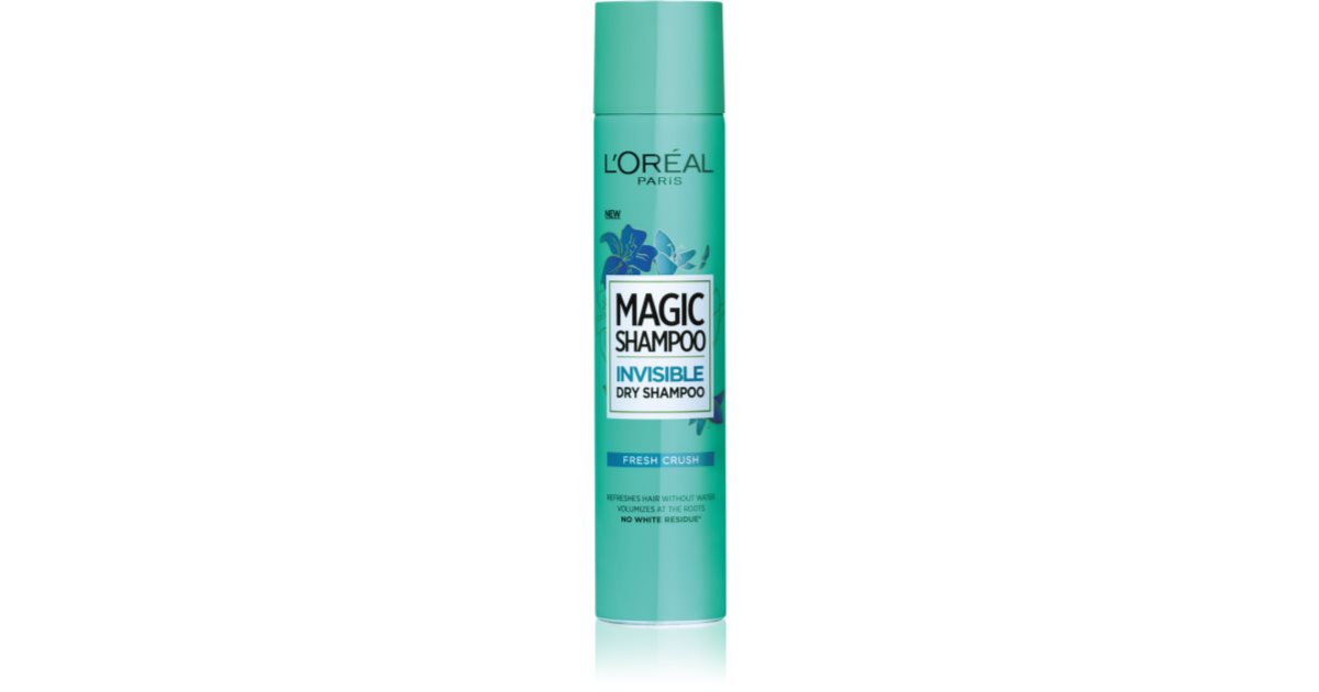 darmowy suchy szampon magic shampoo od loreal