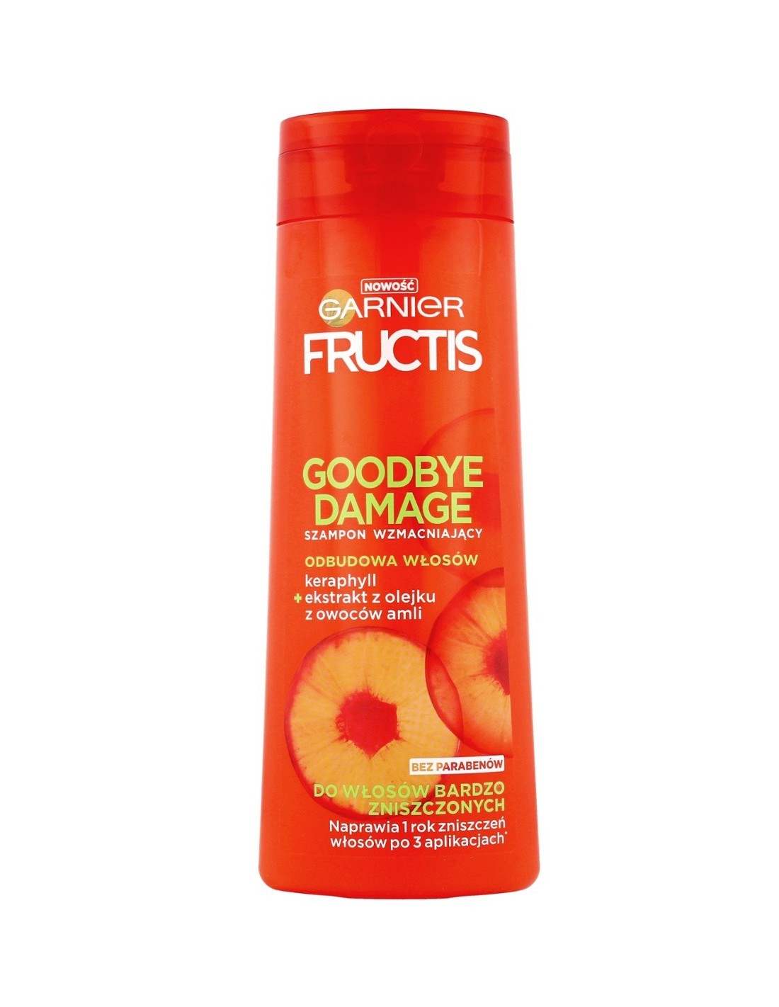 fructis szampon dla zniszczonych włosów